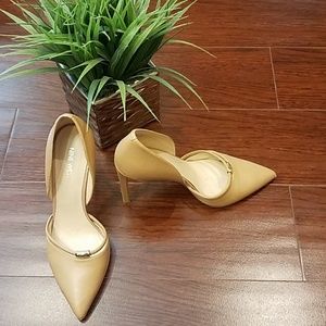 Nine West Nude Heels